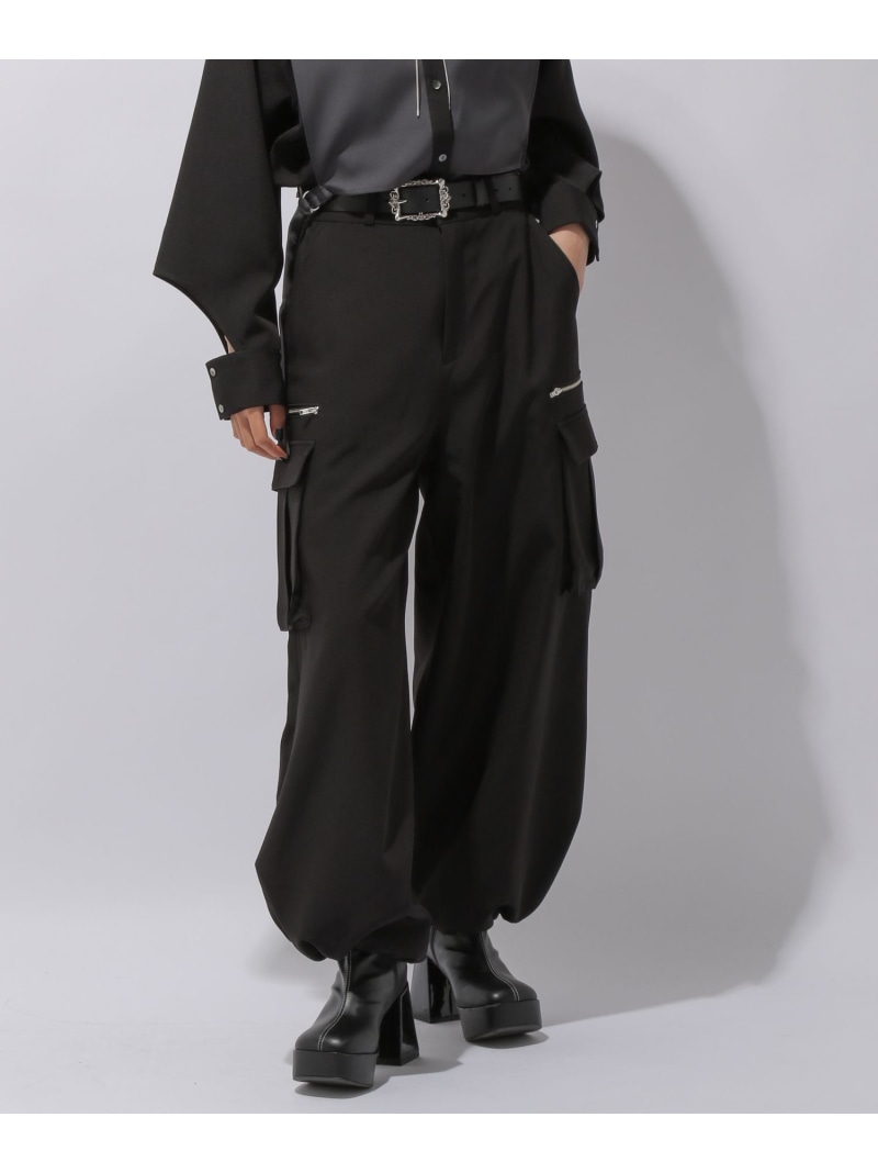 楽天市場】ZIPポケットカーゴパンツ HARE ハレ パンツ その他のパンツ