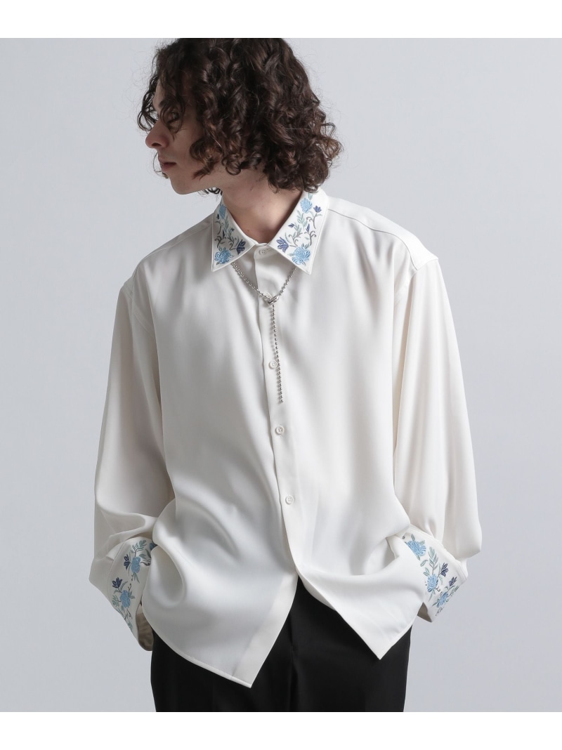 楽天市場】【SALE／38%OFF】トロミシシュウシャツ HARE ハレ トップス