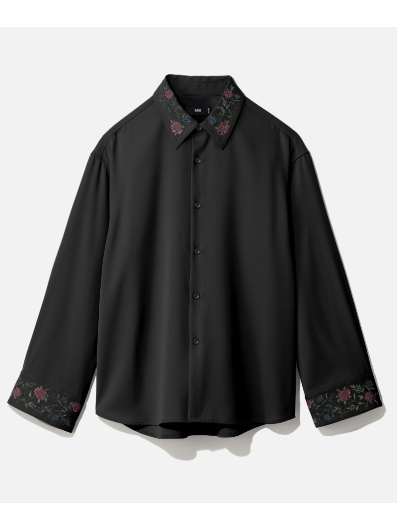 楽天市場】【SALE／38%OFF】トロミシシュウシャツ HARE ハレ トップス