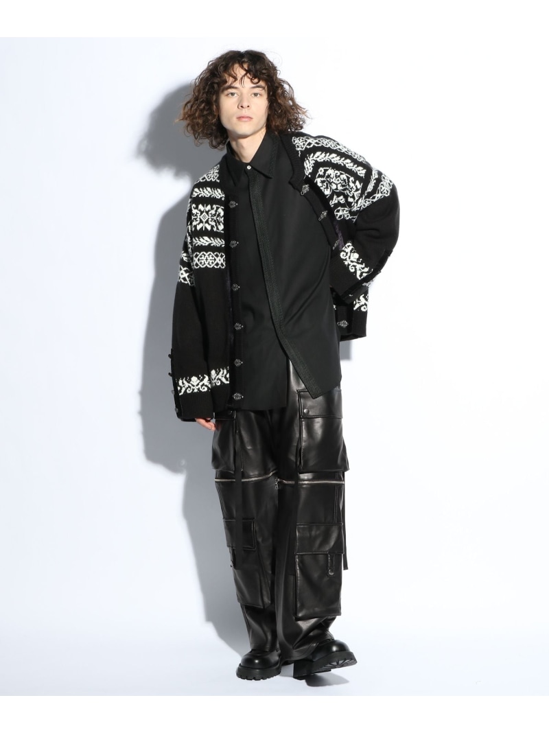 楽天市場】2WAYポケットカーゴワイドパンツ HARE ハレ パンツ その他の