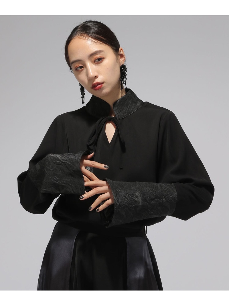 楽天市場】2WAYジャガードキリカエシャツ HARE ハレ トップス シャツ