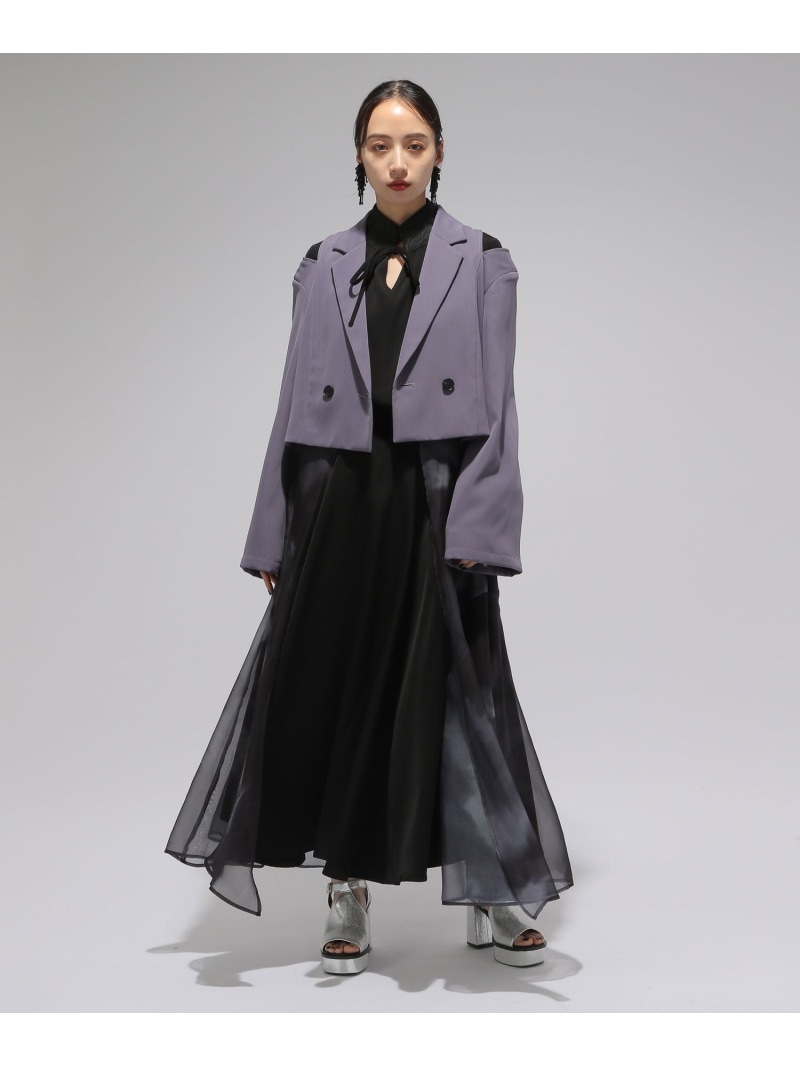 楽天市場】2WAYジャガードキリカエシャツ HARE ハレ トップス シャツ