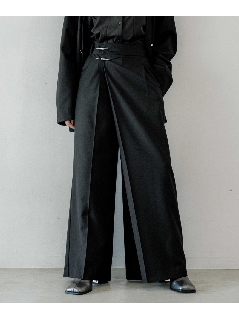 楽天市場】【SALE／27%OFF】KANAGUアシメワイドパンツ HARE ハレ