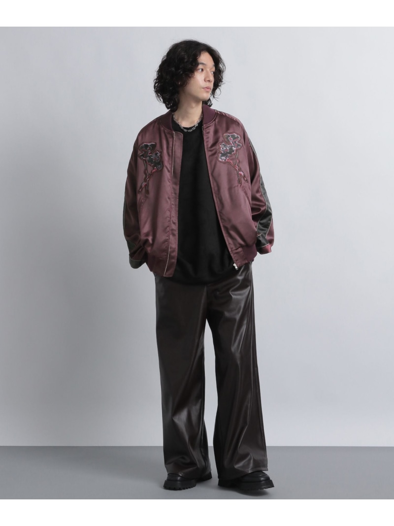 楽天市場】【SALE／50%OFF】(M)Dフラワーシシュウスカジャン HARE ハレ