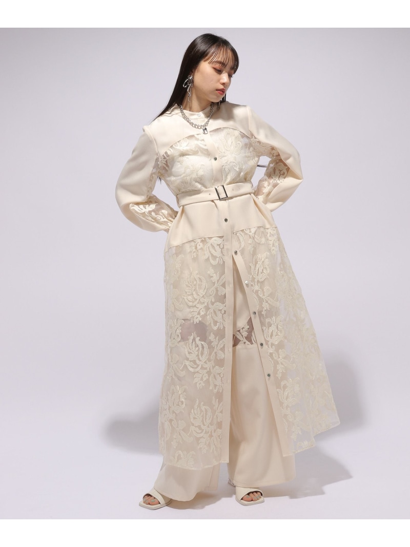 楽天市場】【SET UP対応 LADIES】vintageシシュウワンピース HARE ハレ