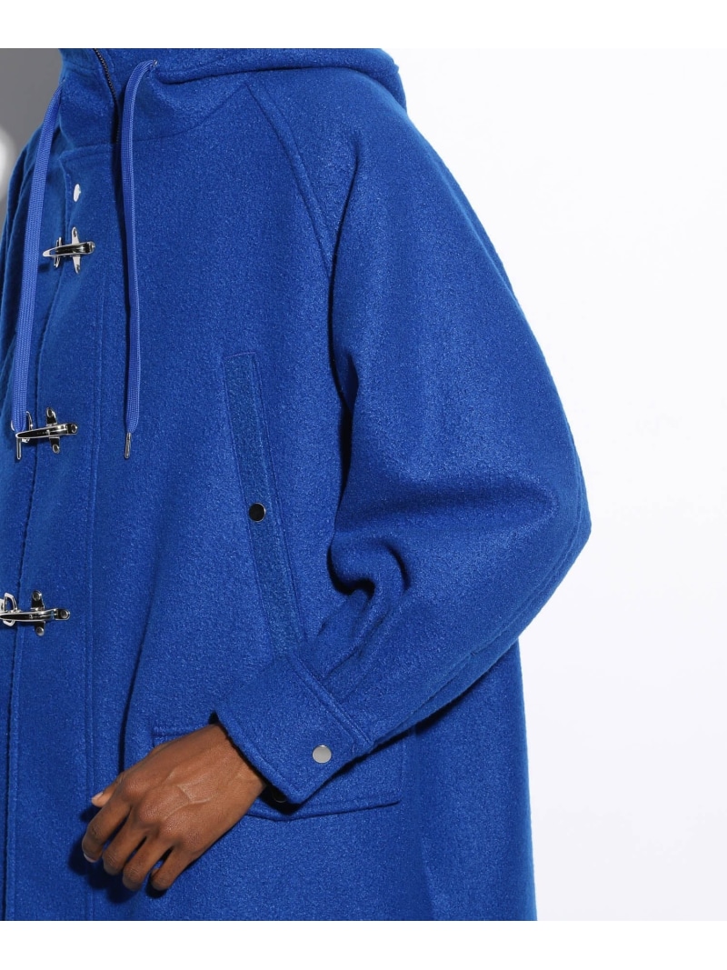 楽天市場】【SALE／40%OFF】パイルボアフードコート HARE ハレ