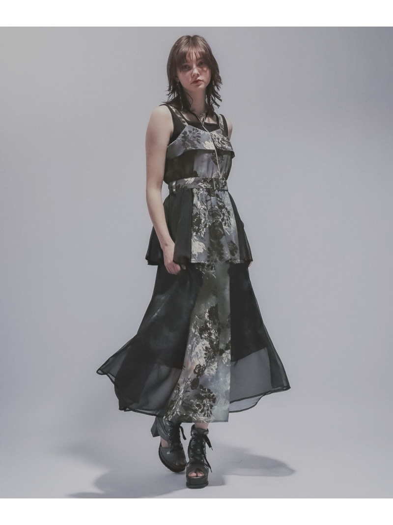 楽天市場】リフレクションフラワーキャミワンピース HARE ハレ