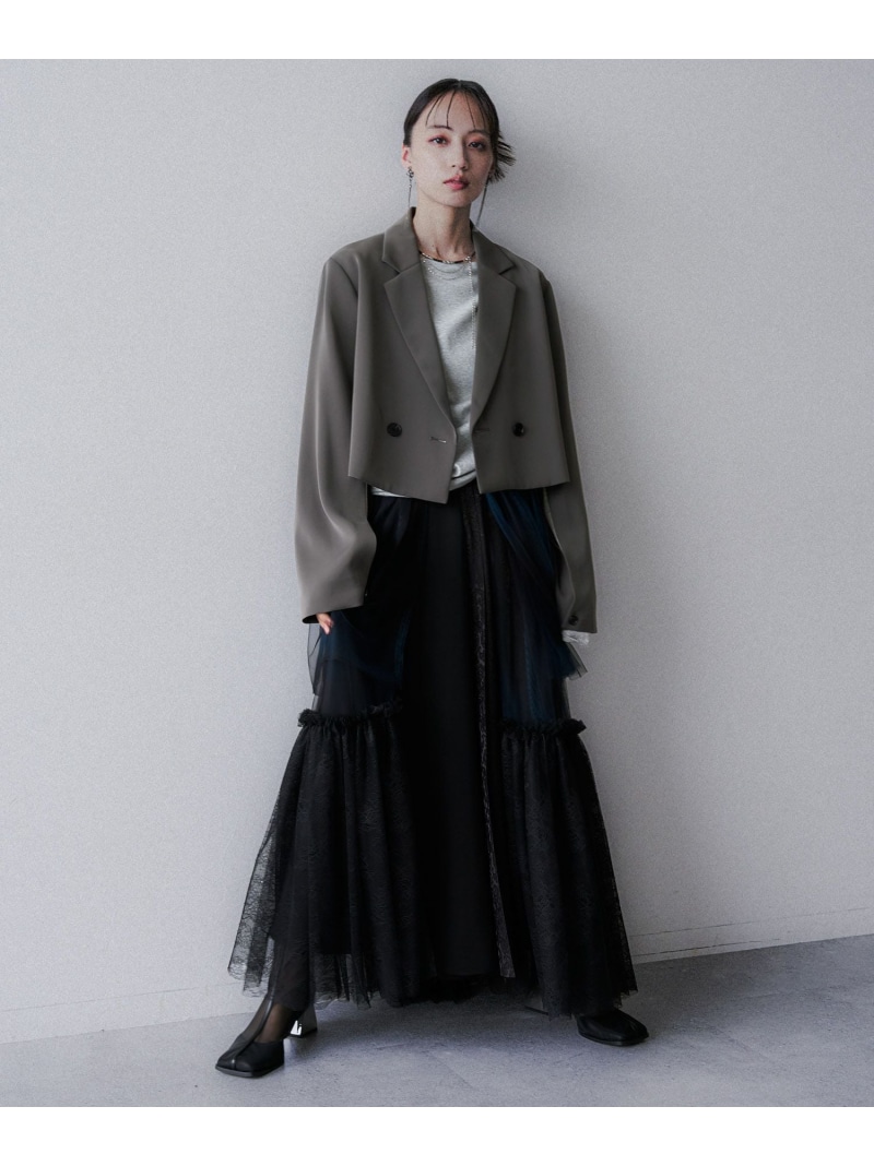 楽天市場】トロミソデアキショートジャケット HARE ハレ ジャケット