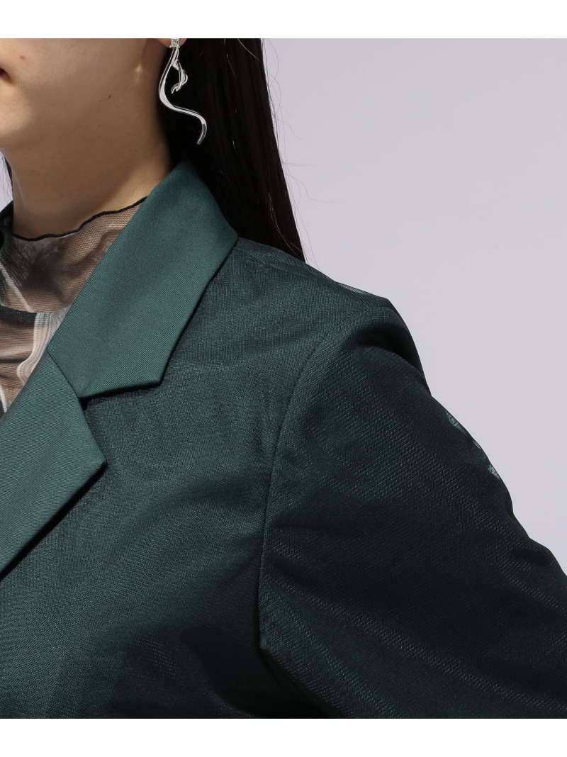 楽天市場】【SALE／23%OFF】チュールドッキングジャケット HARE ハレ