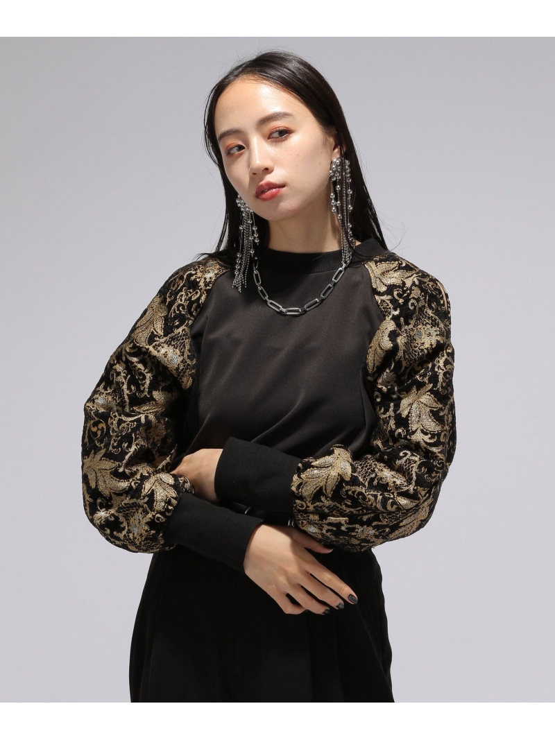 楽天市場】2WAYゴブランキリカエカタアキプルオーバー HARE ハレ