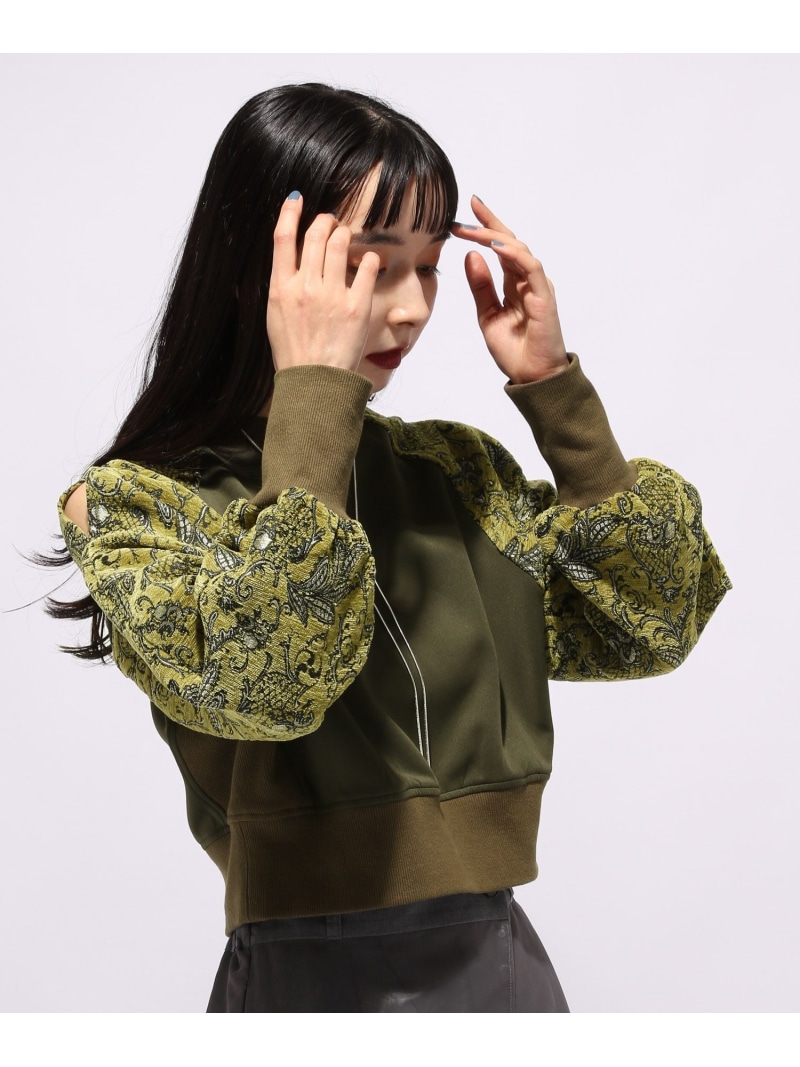 楽天市場】2WAYゴブランキリカエカタアキプルオーバー HARE ハレ