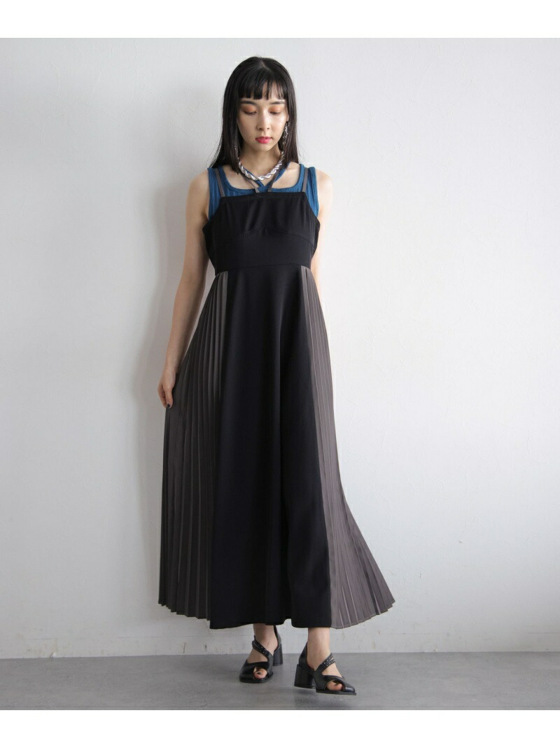 楽天市場】【SALE／50%OFF】(W)ホルタープリーツキャミOP HARE ハレ