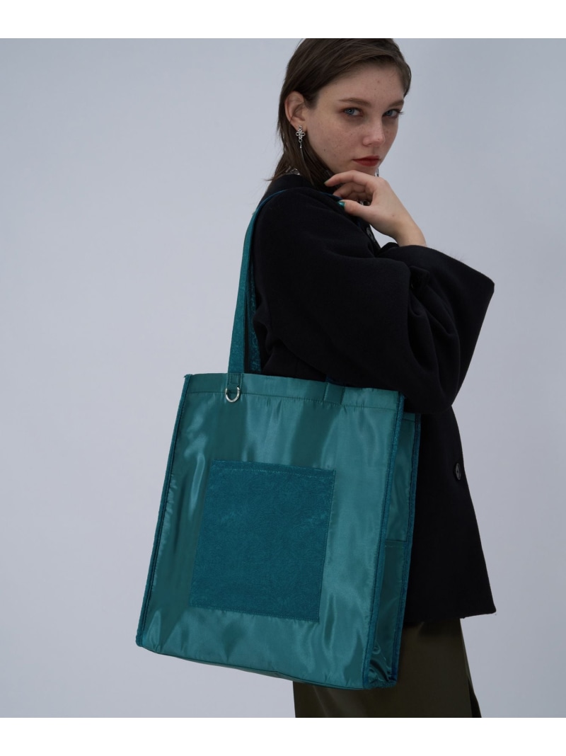 楽天市場】マルチポケットカラートートバッグ HARE ハレ バッグ トート