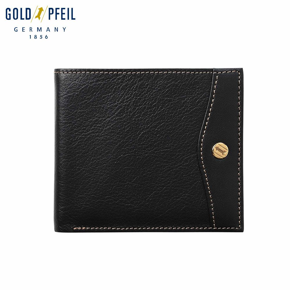 楽天市場】ゴールドファイル 二つ折り財布 ウォレット メンズ 日本製