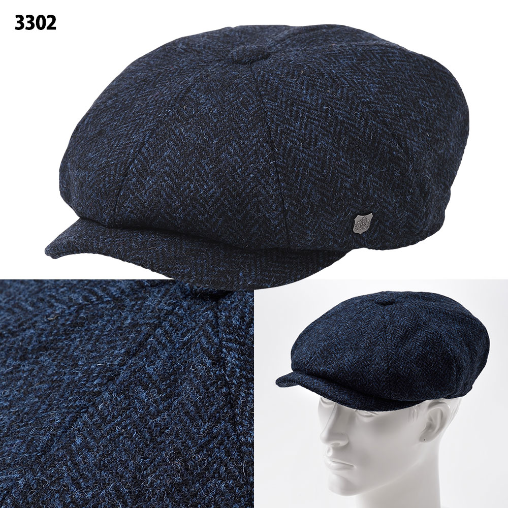 楽天市場】FAILSWORTH ハリスツイード キャスケット帽 秋 冬 帽子