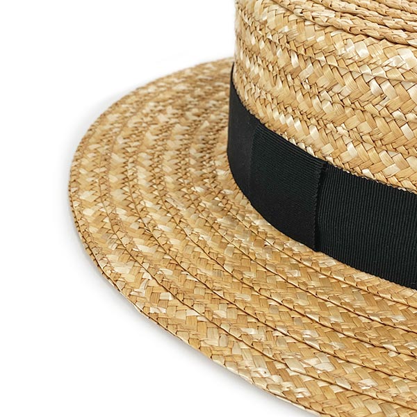 楽天市場】クーポン有!!石田製帽 日本製 カンカン帽 ストローハット
