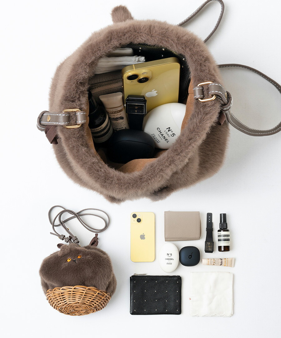 楽天市場】AIM医学研究支援PJ実施中｜猫 ねこ モチーフ ショルダー