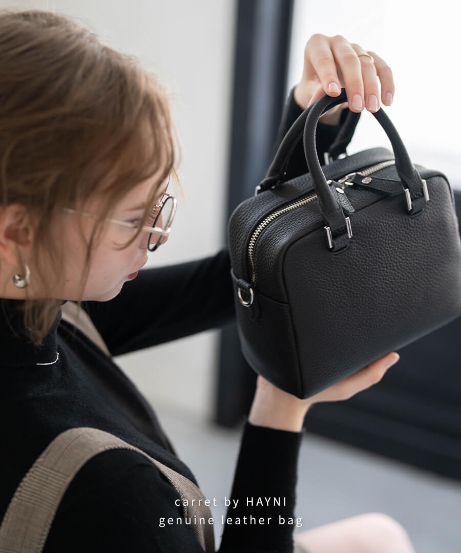 楽天市場】本革 ショルダーバッグ レディース 【Carret カレ｜HAYNI