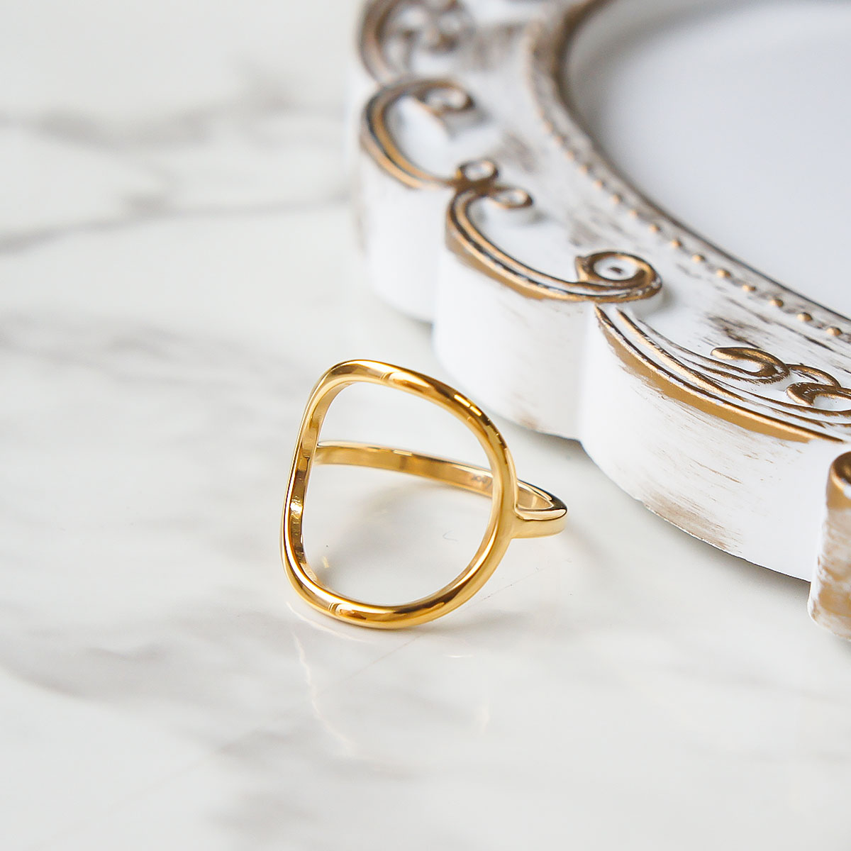 楽天市場】＼MAX90%OFFセール／ Nei/nor 指輪 リング お肌に優しい