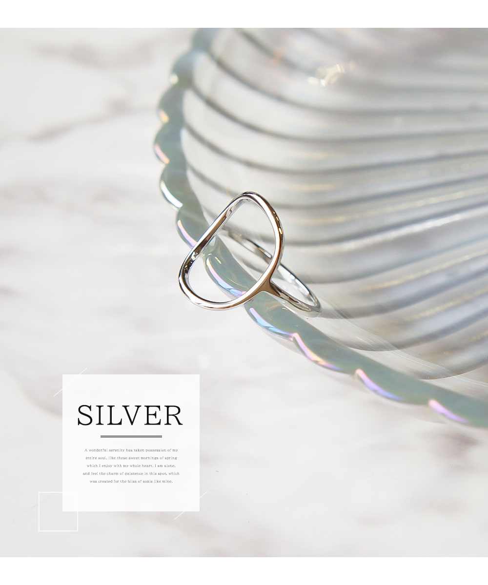 楽天市場】＼MAX90%OFFセール／ Nei/nor 指輪 リング お肌に優しい