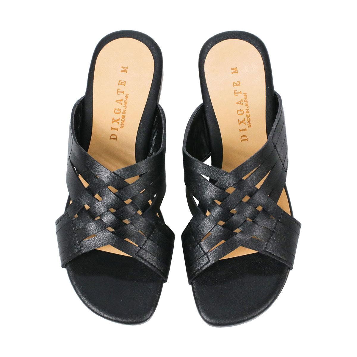 楽天市場】サンダル レディース ぺたんこ 歩きやすい つっかけ