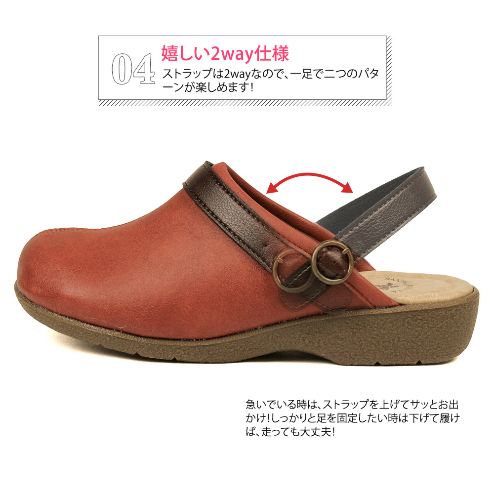 楽天市場】＼MAX90%OFFセール／ サンダル レディース つっかけ サボ