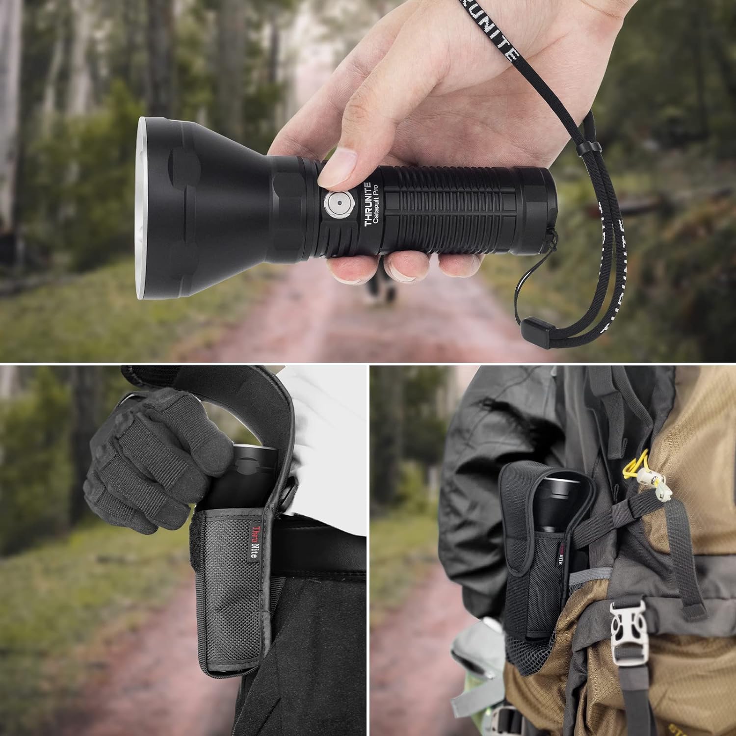 楽天市場】ThruNite Catapult Pro サーチライト 最大2713ルーメン