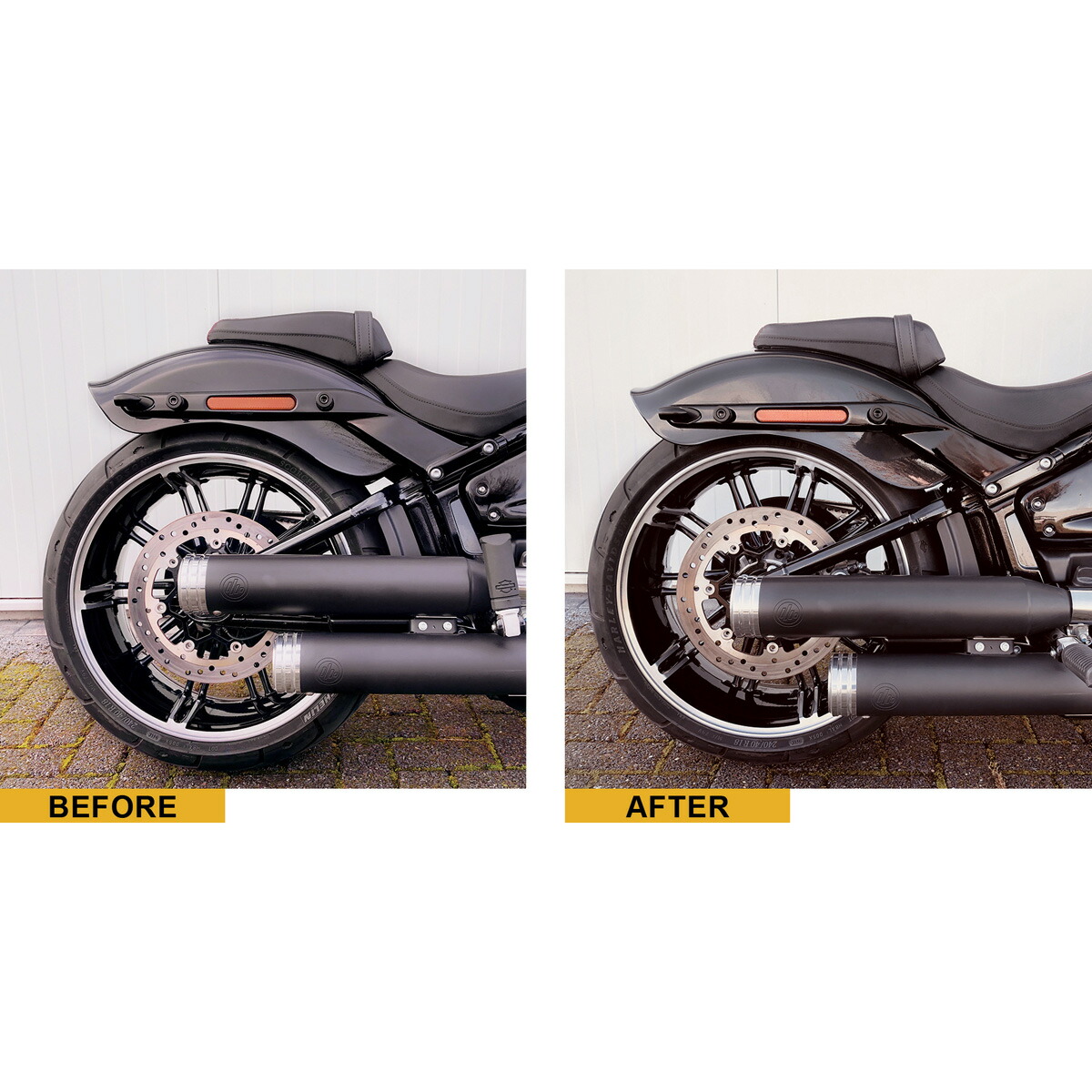 楽天市場】【KODLIN】M8ソフテイル リアサスペンションロワリング