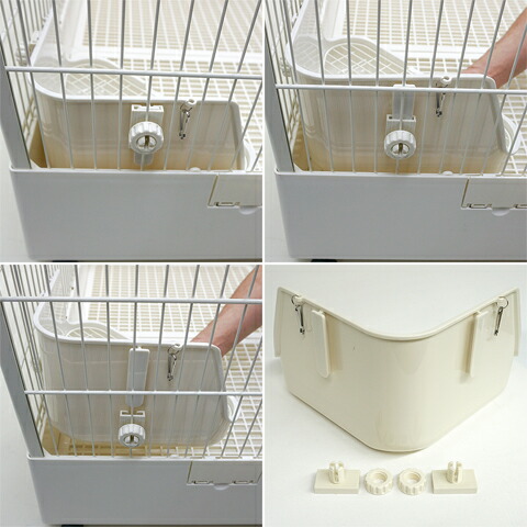 楽天市場】クリアフロント80用必須アイテム4点セット(うさぎ