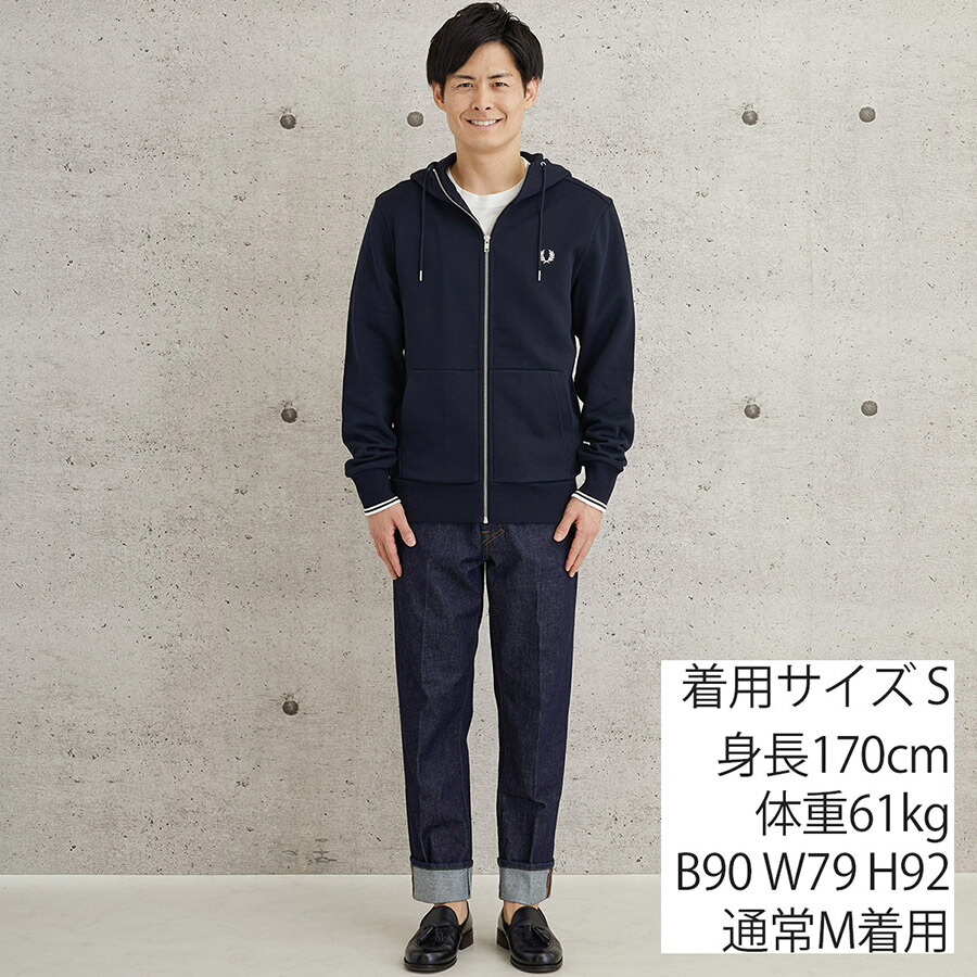 楽天市場】フレッドペリー パーカー Fredperry J7536 フーデッドジップ