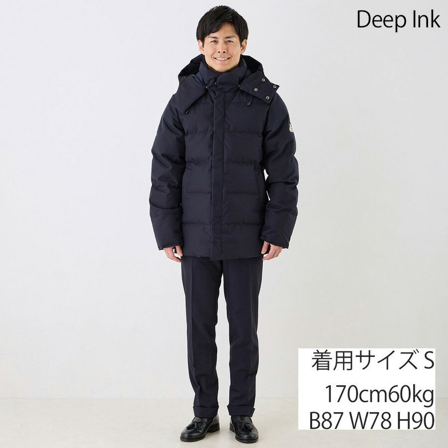 楽天市場】ピレネックス メンズ ダウンジャケット ベルフォール
