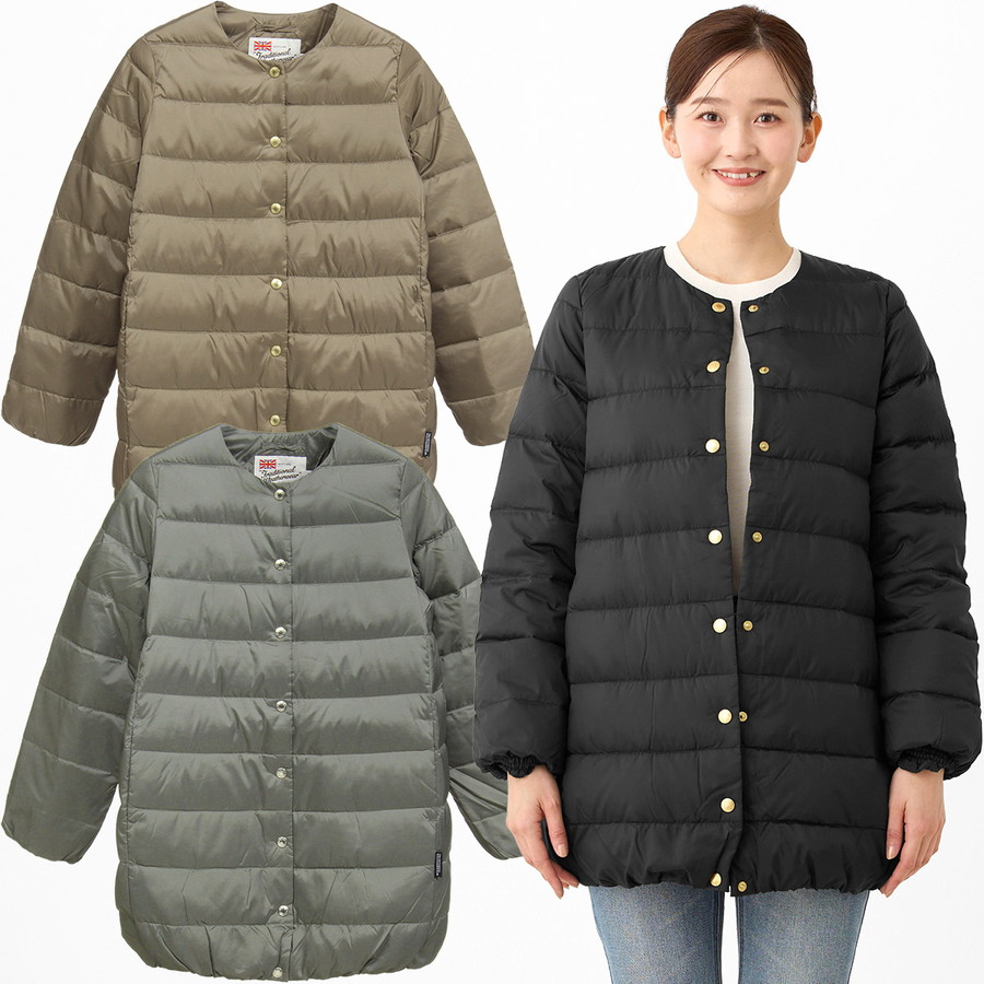 楽天市場】トラディショナル ウェザーウェア レディース ダウンコート