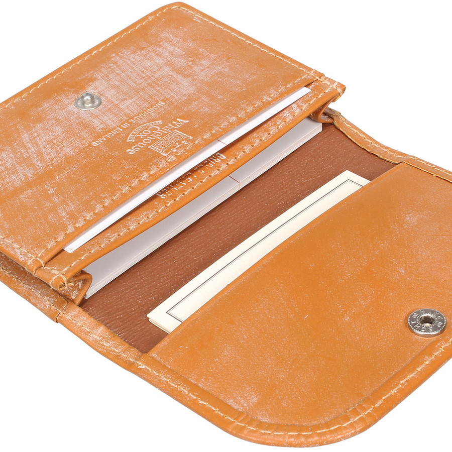 楽天市場】ホワイトハウスコックス ボタン付き名刺入れ S1751