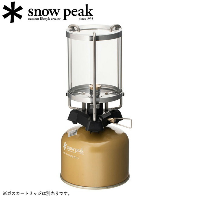 楽天市場】○Snow Peak スノーピーク ニクス GL-160 【 ガスランプ