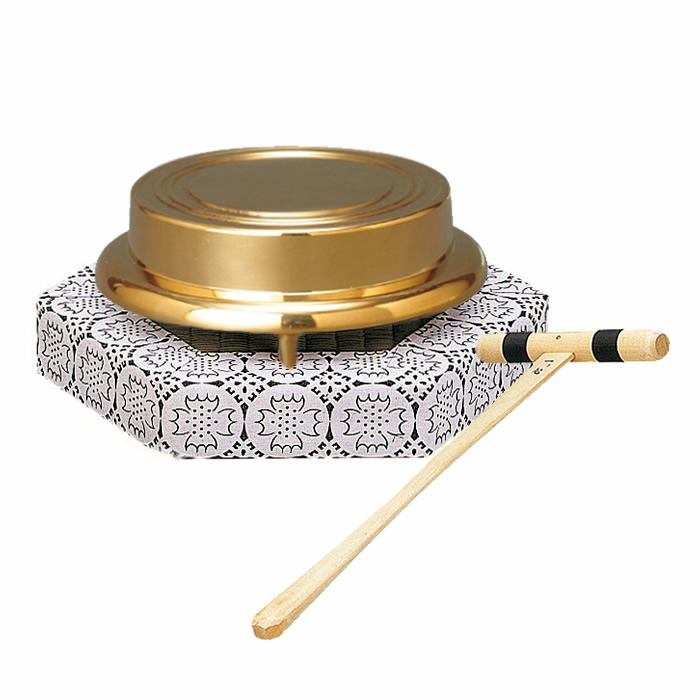 楽天市場】鉦吾セット サイズ：5.0寸（外径：15.0cm） : 仏壇・仏具