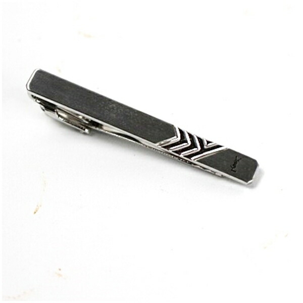 楽天市場】イヴサンローラン ネクタイピン&カフスセット シルバー 中古