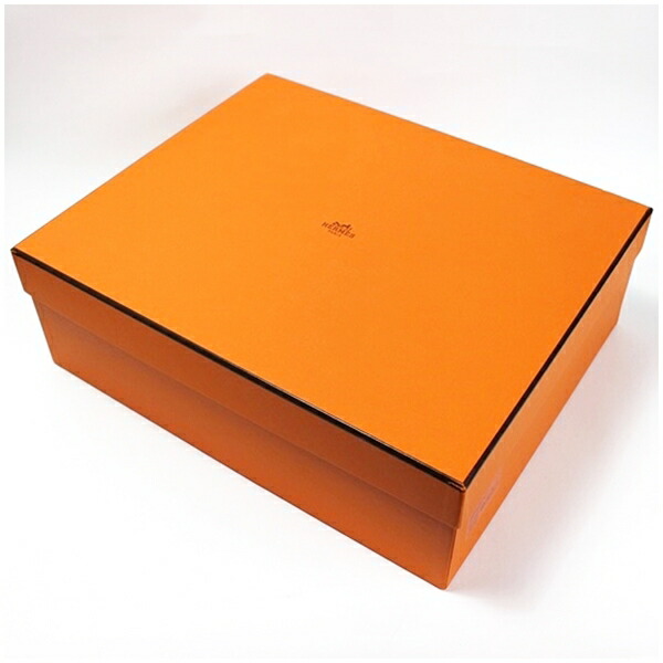 楽天市場】エルメス バーキン ケリー 空箱 ボックス オレンジ 中古 A