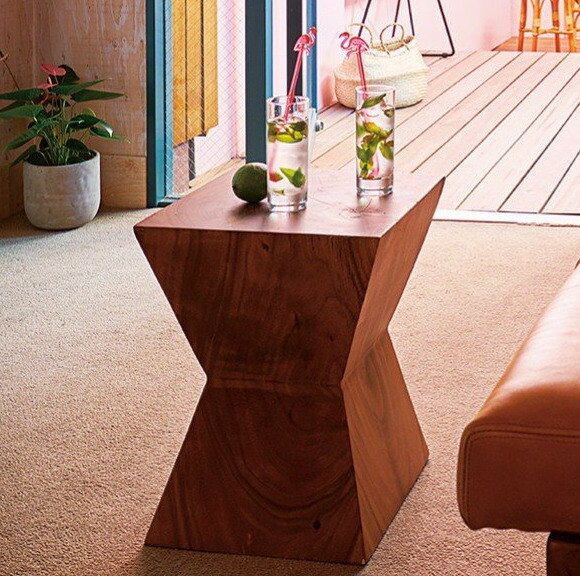 楽天市場】天然木 そのまま切り取り モンキーポッド 無垢 ラッカー塗装