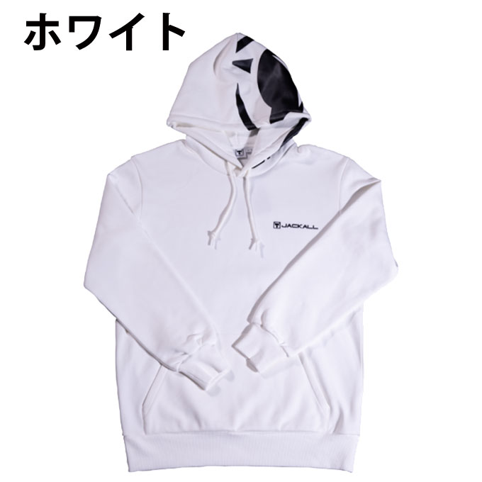 楽天市場】ジャッカル(JACKALL) 防寒ウェア BIG LOGO HOODIE ビッグ