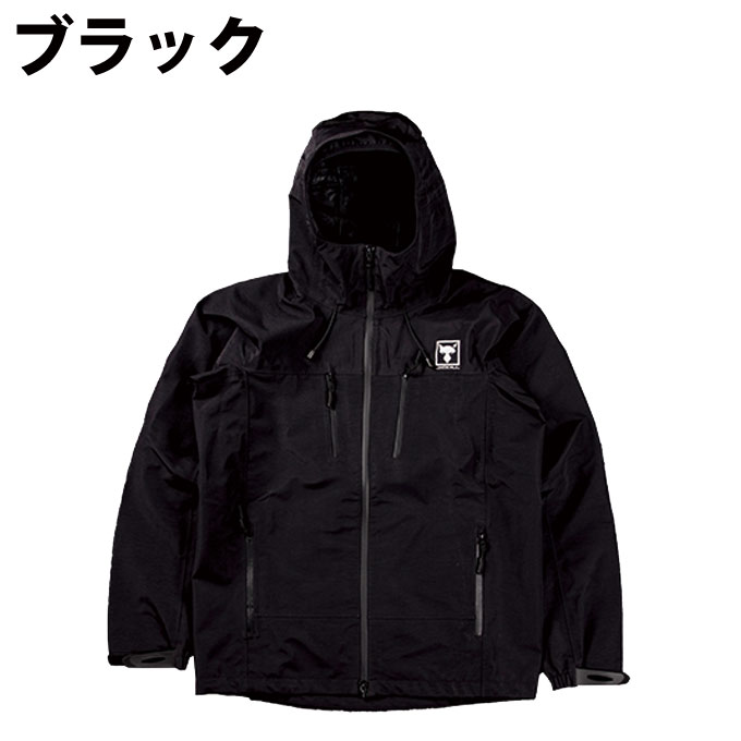 楽天市場】ジャッカル ハードシェルジャケット ユニセックス 防寒 保温