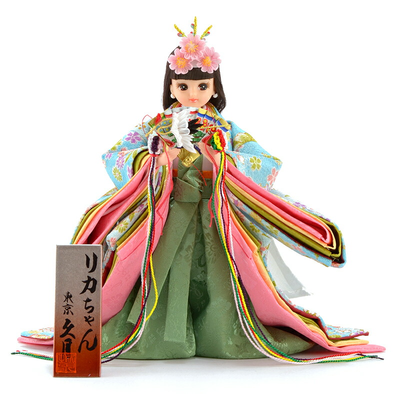 楽天市場】雛人形 特選 リカちゃん 限定 久月 ひな人形 雛人形 特選 立