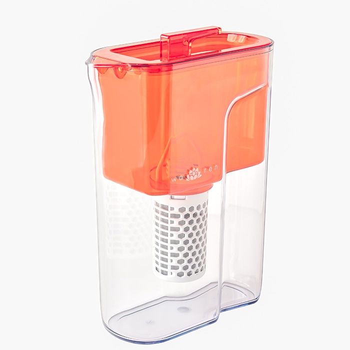 楽天市場】【ガイアの水135】 和蓮ポット 全7色 ポット型 浄水器