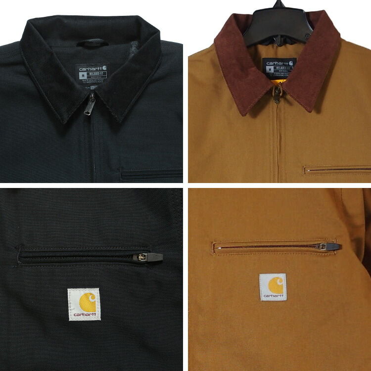 楽天市場】Carhartt カーハート デトロイトジャケット リラックス