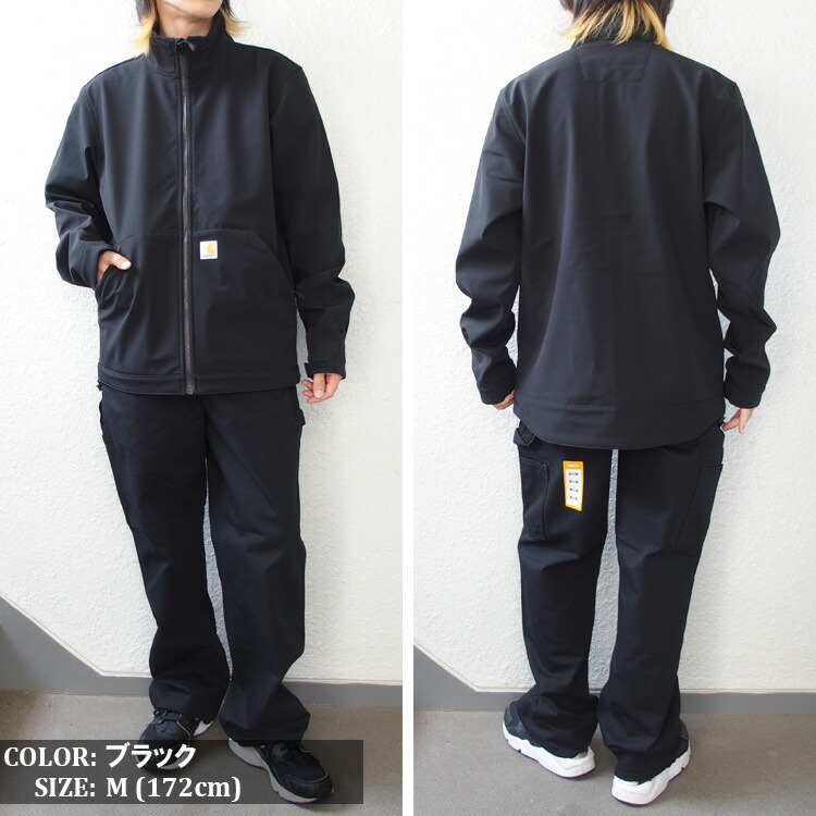 楽天市場】Carhartt カーハート ソフトシェル ジャケット リラックス