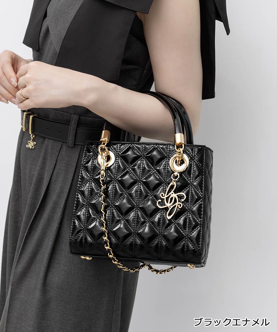 楽天市場】RANDA/ランダ/2WAYキルティングバッグ/FB33014/U【26SS