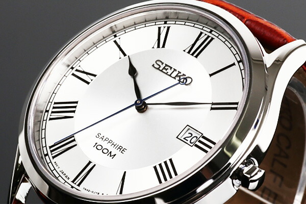 楽天市場】セイコー SEIKO クオーツ メンズ 腕時計 サファイアガラス