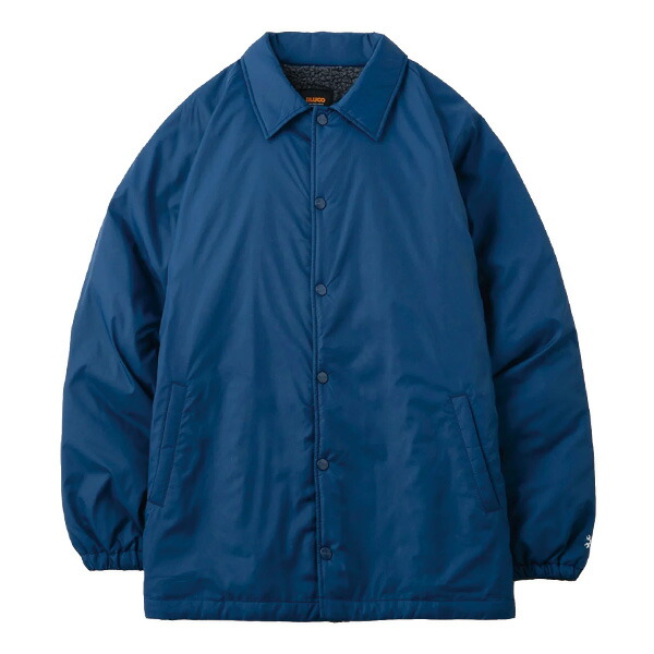 楽天市場】BLUCO WORK GARMENT ブルコ : ボアコーチジャケット NAVY