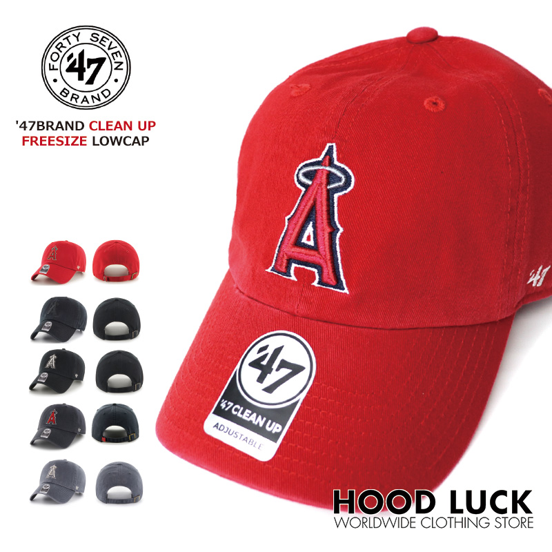 楽天市場】47 キャップ 47' クリーンナップ キャップ ロサンゼルス
