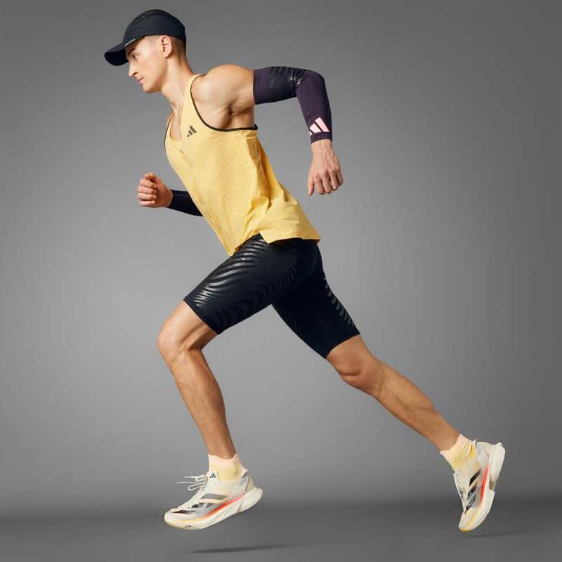 楽天市場】ADIDAS ADIZERO コントロール ランニングショートレギンス