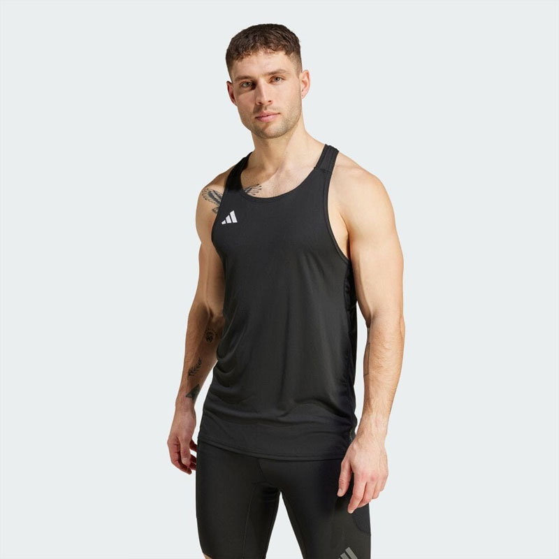 楽天市場】ADIDAS ADIZERO E SINGLET M アディゼロ エッセンシャルズ
